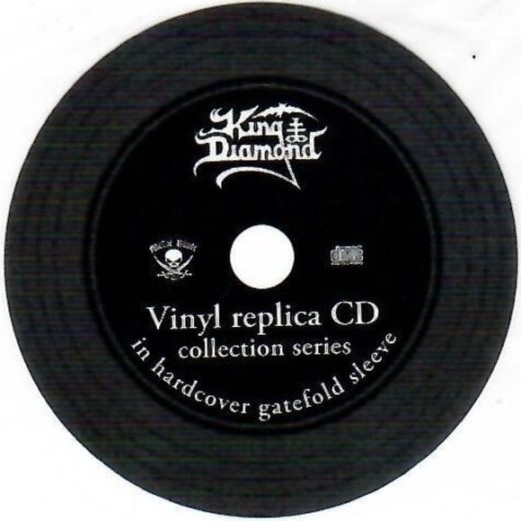 King Diamond ‎– The Dark Sides Vinyl Replica CD Deluxe Edition NEW - Picture 3 of 4